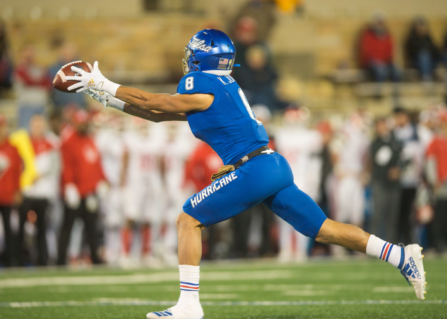 Houston vs Tulsa